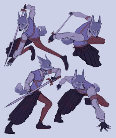 Lui sketches
