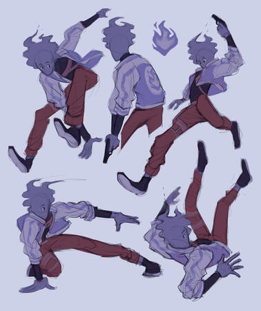 August sketches