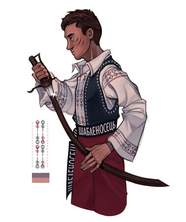 Clancy/Tyler Joseph (twenty one pilots)